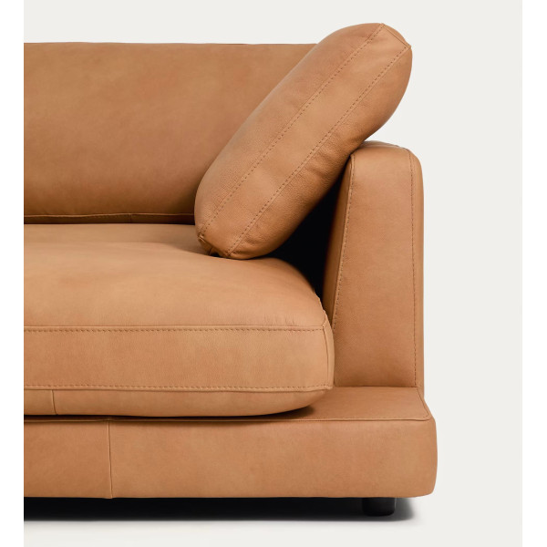 Диван угловой 4-местный La Forma Gala S821_41_RM10 Коричневый-4