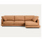 Диван угловой 4-местный La Forma Gala S821_41_RM10 Коричневый-2-thumb