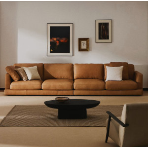 Диван 6-місний La Forma Gala S821_70_RM10 Коричневий