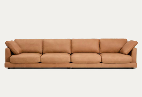 Диван 6-местный La Forma Gala S821_70_RM10 Коричневый-4
