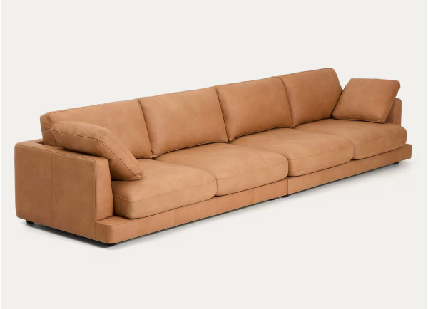 Диван 6-местный La Forma Gala S821_70_RM10 Коричневый-5