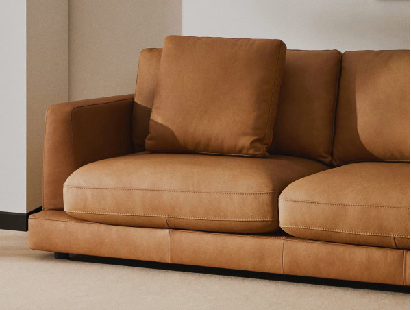 Диван 6-местный La Forma Gala S821_70_RM10 Коричневый-3