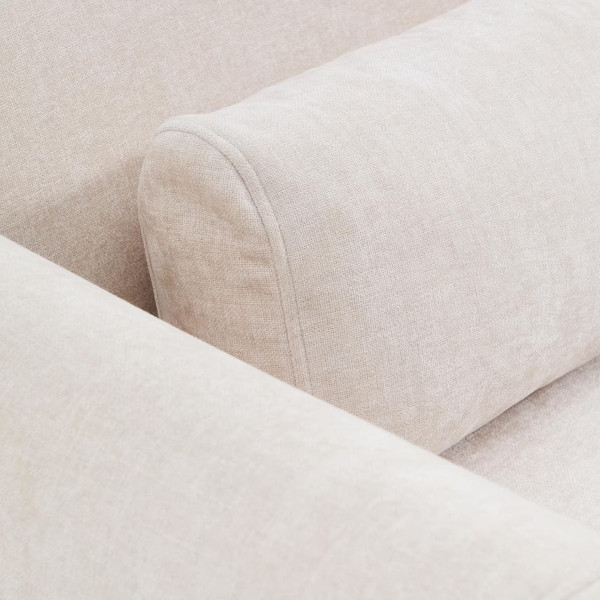 Диван 2-местный La Forma Lares S81920LB12 Бежевый 180 см-11