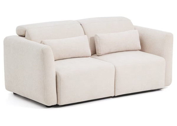 Диван 2-местный La Forma Lares S81920LB12 Бежевый 180 см-7