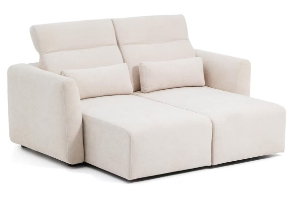 Диван 2-местный La Forma Lares S81920LB12 Бежевый 180 см-8