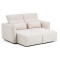Диван 2-местный La Forma Lares S81920LB12 Бежевый 180 см-8-thumb