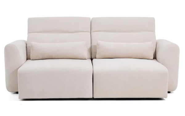 Диван 3-местный La Forma Lares S81930LB12 Бежевый 240 см-8