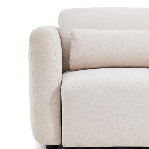 Диван 3-местный La Forma Lares S81930LB12 Бежевый 240 см-10