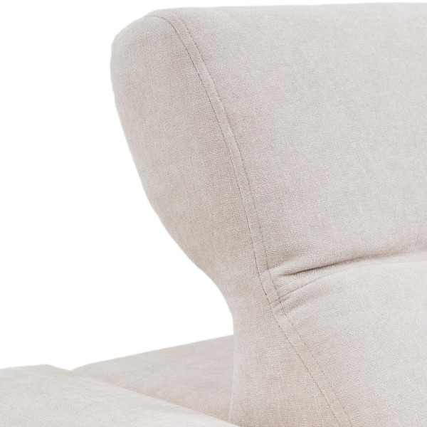 Диван 3-местный La Forma Lares S81930LB12 Бежевый 240 см-13