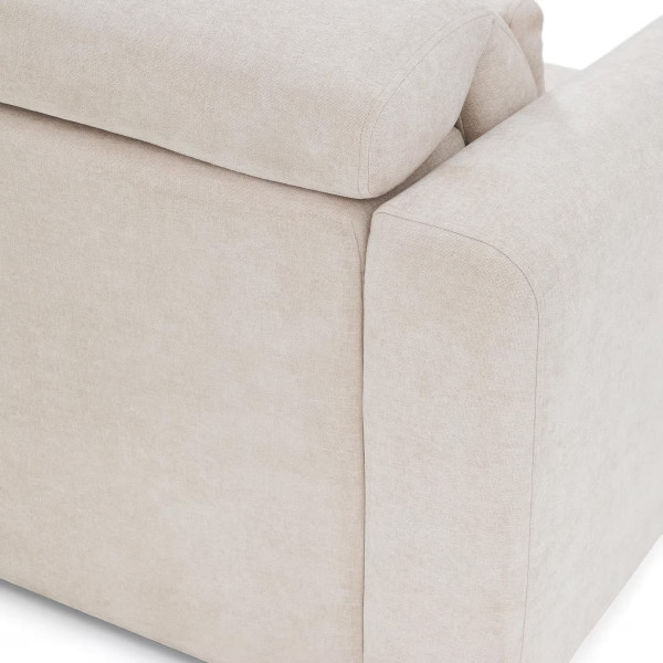 Диван 3-местный La Forma Lares S81930LB12 Бежевый 240 см-14