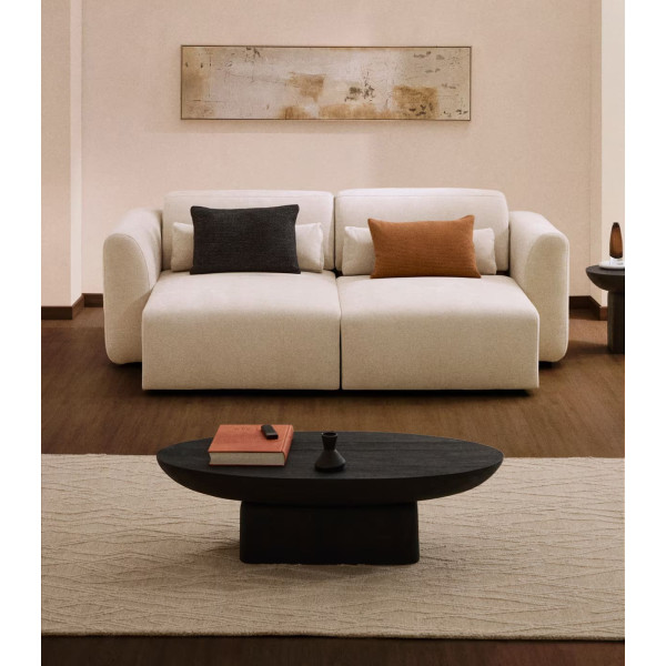 Диван 3-местный La Forma Lares S81930LB12 Бежевый 240 см-2