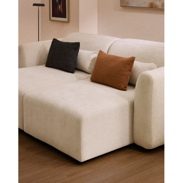 Диван 3-местный La Forma Lares S81930LB12 Бежевый 240 см-4