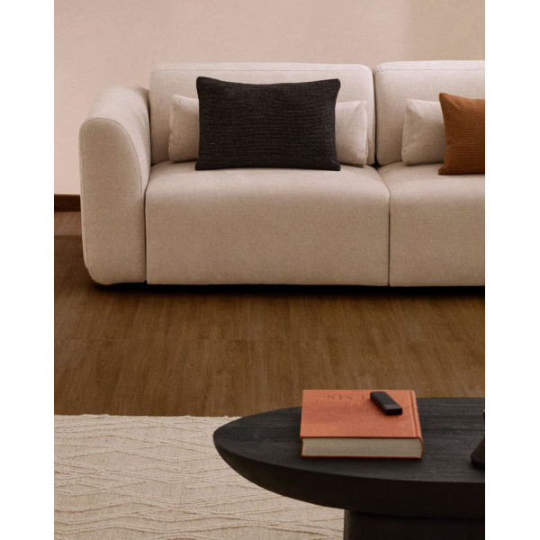 Диван 3-местный La Forma Lares S81930LB12 Бежевый 240 см-3