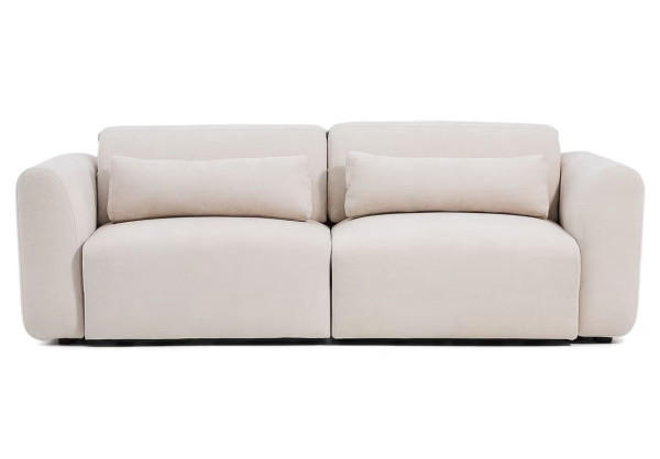 Диван 3-местный La Forma Lares S81930LB12 Бежевый 240 см-6