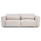 Диван 3-местный La Forma Lares S81930LB12 Бежевый 240 см-6-thumb