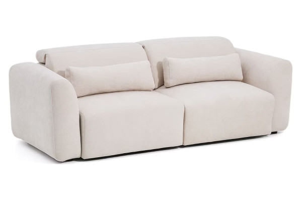 Диван 3-местный La Forma Lares S81930LB12 Бежевый 240 см-7