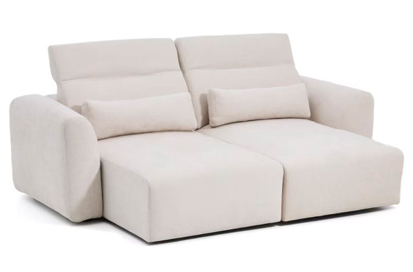 Диван 3-местный La Forma Lares S81930LB12 Бежевый 240 см-9