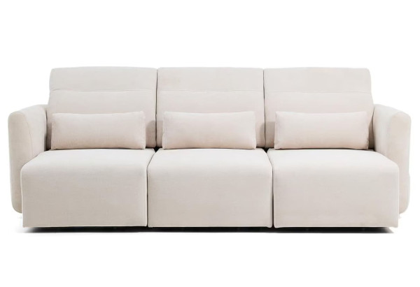 Диван 3-местный La Forma Lares S81931LB12 Бежевый 255 см-7