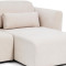 Диван 3-местный La Forma Lares S81931LB12 Бежевый 255 см-10-thumb