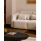 Диван 3-местный La Forma Lares S81931LB12 Бежевый 255 см-2-thumb