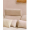 Диван 3-местный La Forma Lares S81931LB12 Бежевый 255 см-4-thumb