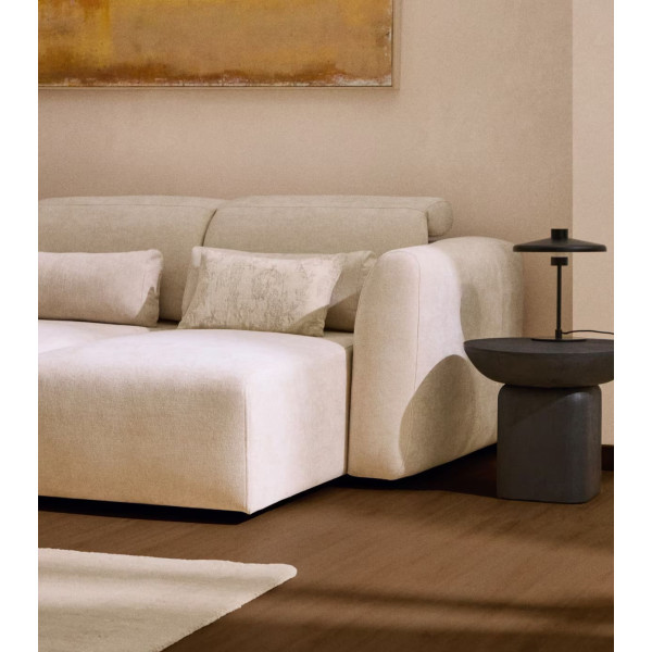 Диван 3-местный La Forma Lares S81931LB12 Бежевый 255 см-3