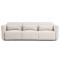 Диван 3-местный La Forma Lares S81931LB12 Бежевый 255 см-5-thumb