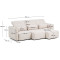Диван 3-местный La Forma Lares S81931LB12 Бежевый 255 см-16-thumb