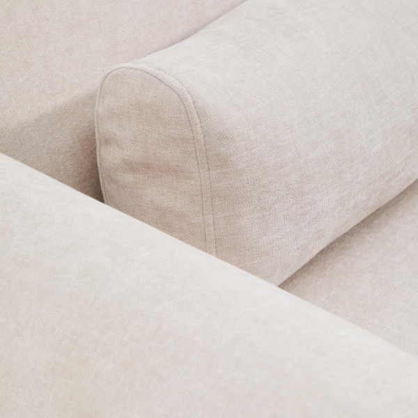 Диван 4-местный La Forma Lares S81970LB12 Бежевый 290 см-13