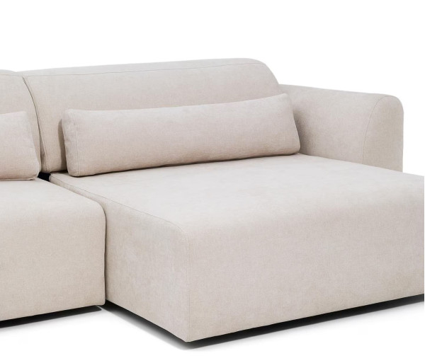 Диван 4-местный La Forma Lares S81970LB12 Бежевый 290 см-11