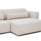 Диван 4-местный La Forma Lares S81970LB12 Бежевый 290 см-11-thumb