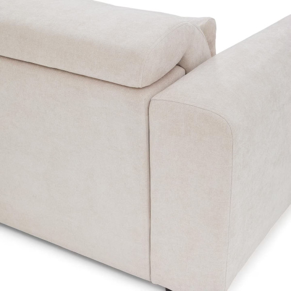 Диван 4-местный La Forma Lares S81970LB12 Бежевый 290 см-14