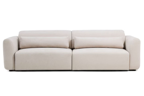 Диван 4-местный La Forma Lares S81970LB12 Бежевый 290 см-6