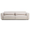 Диван 4-местный La Forma Lares S81970LB12 Бежевый 290 см-6-thumb