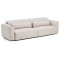 Диван 4-местный La Forma Lares S81970LB12 Бежевый 290 см-7-thumb