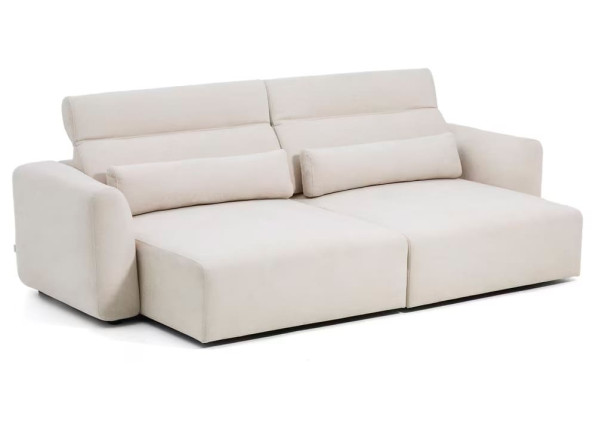 Диван 4-местный La Forma Lares S81970LB12 Бежевый 290 см-9