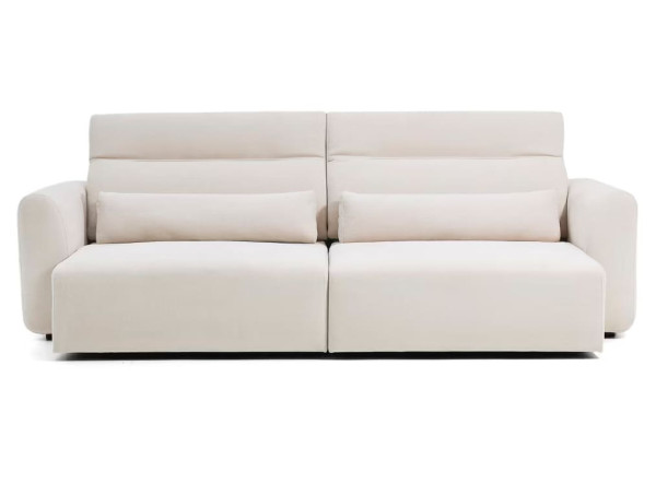 Диван 4-местный La Forma Lares S81970LB12 Бежевый 290 см-8