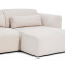 Диван 5-местный La Forma Lares S81971LB12 Бежевый 335 см-10-thumb