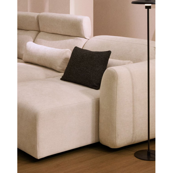 Диван 5-местный La Forma Lares S81971LB12 Бежевый 335 см-4