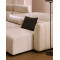 Диван 5-местный La Forma Lares S81971LB12 Бежевый 335 см-4-thumb