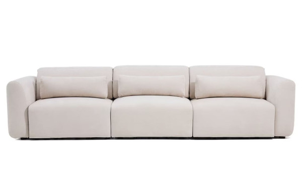 Диван 5-местный La Forma Lares S81971LB12 Бежевый 335 см-5