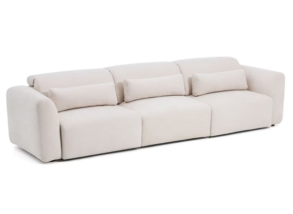 Диван 5-местный La Forma Lares S81971LB12 Бежевый 335 см-6