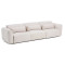 Диван 5-местный La Forma Lares S81971LB12 Бежевый 335 см-6-thumb