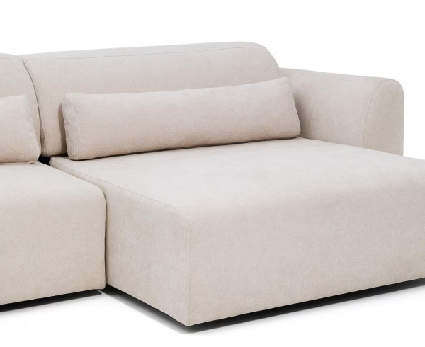 Диван 6-местный La Forma Lares S81972LB12 Бежевый 410 см-10