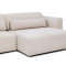 Диван 6-местный La Forma Lares S81972LB12 Бежевый 410 см-10-thumb