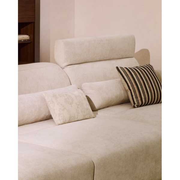 Диван 6-местный La Forma Lares S81972LB12 Бежевый 410 см-3