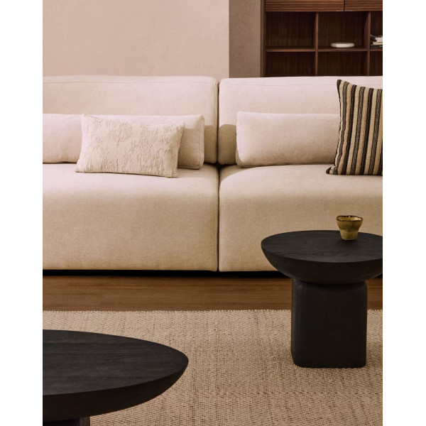 Диван 6-местный La Forma Lares S81972LB12 Бежевый 410 см-4