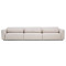 Диван 6-местный La Forma Lares S81972LB12 Бежевый 410 см-5-thumb