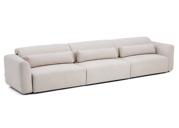 Диван 6-местный La Forma Lares S81972LB12 Бежевый 410 см-6