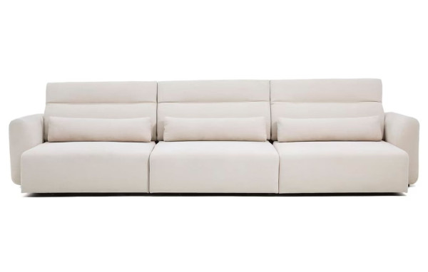 Диван 6-местный La Forma Lares S81972LB12 Бежевый 410 см-7